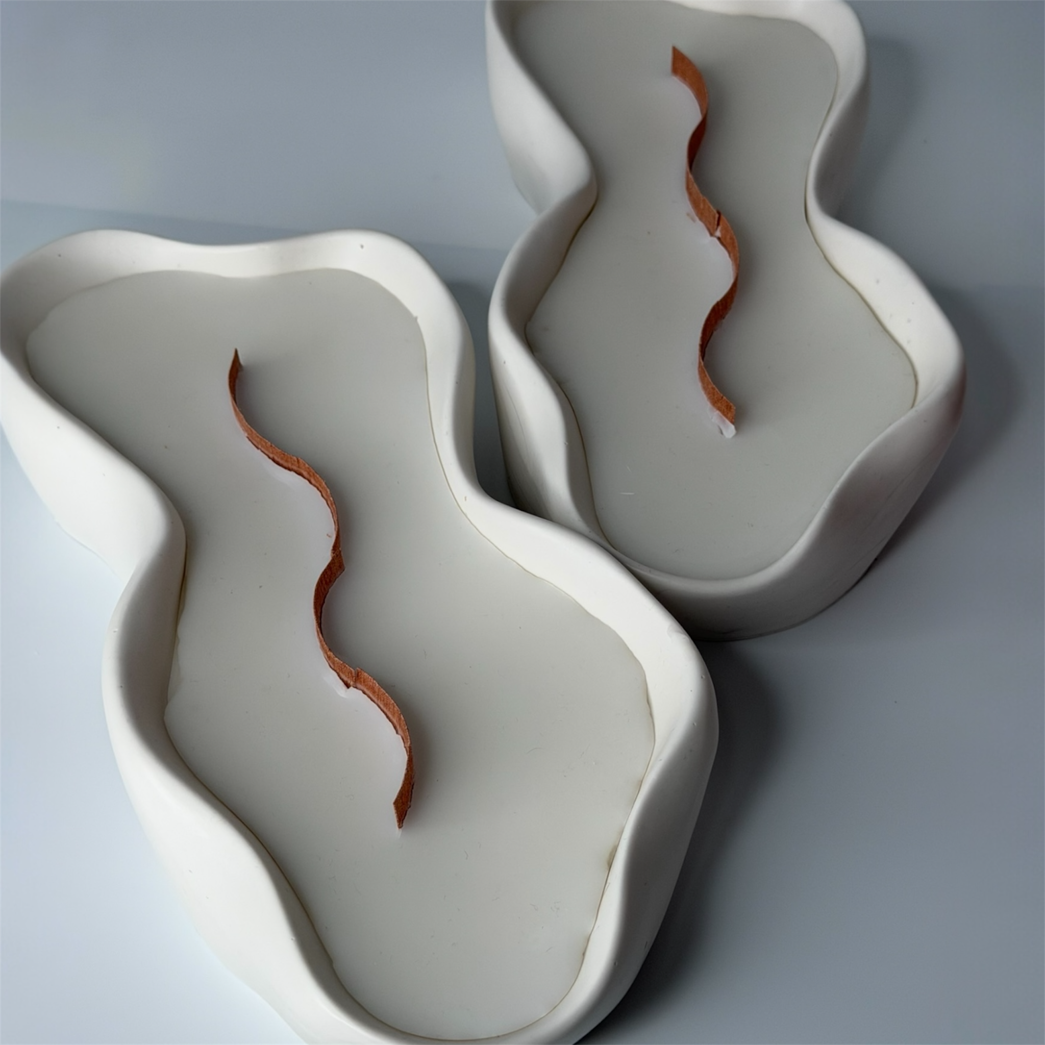 Sculpted Glow Candle