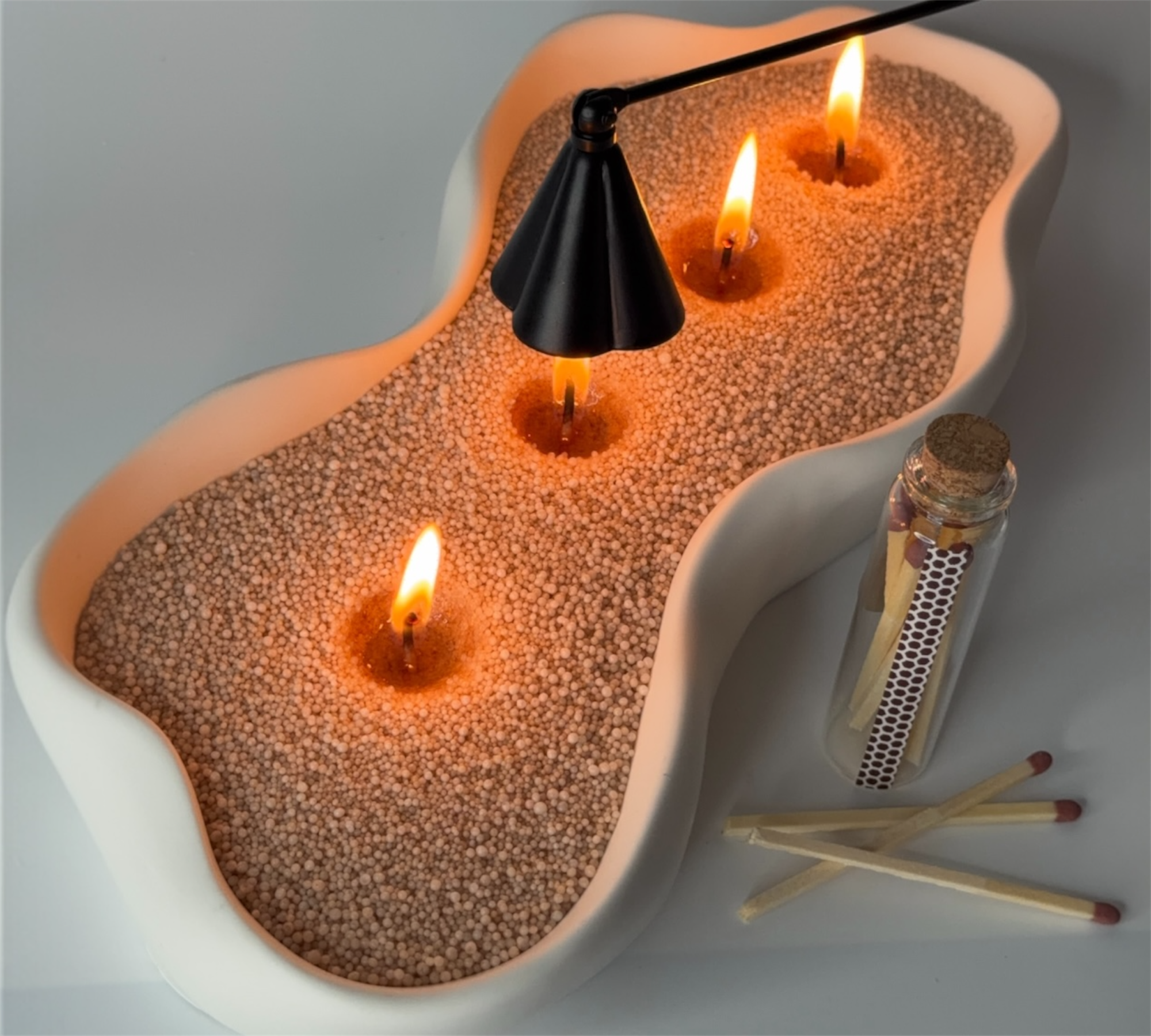 קנורה | נרות מעוצבים, פניני שעווה ריחניות ופריטים לעיצוב הבית