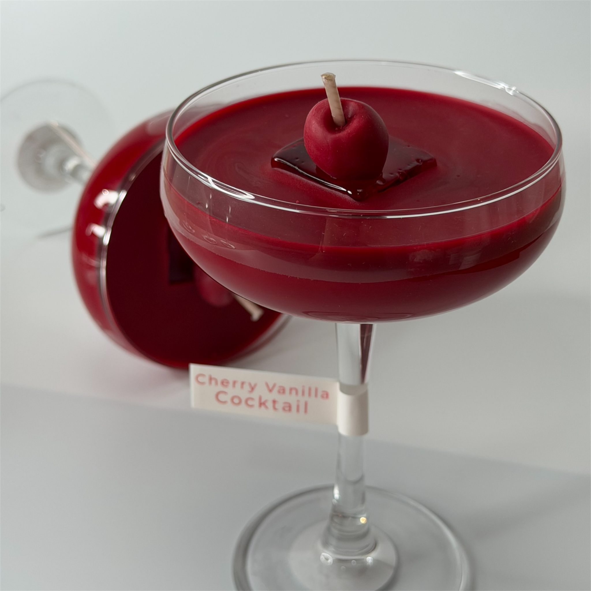 Cherry Vanilla Cocktail