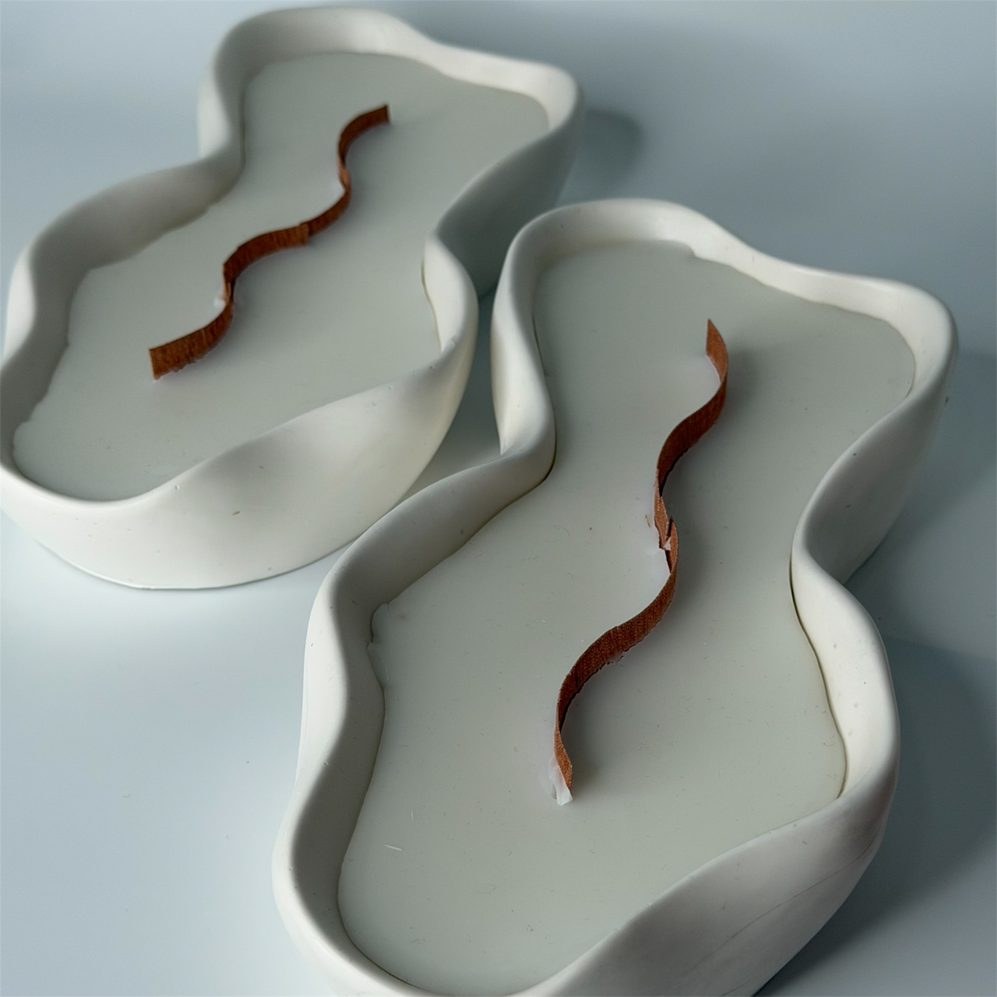 Sculpted Glow Candle